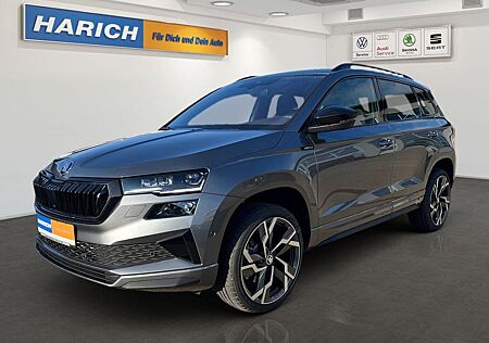 Skoda Karoq Sportline 1.5 TSI DSG 19" AHK MATRIX BEAM