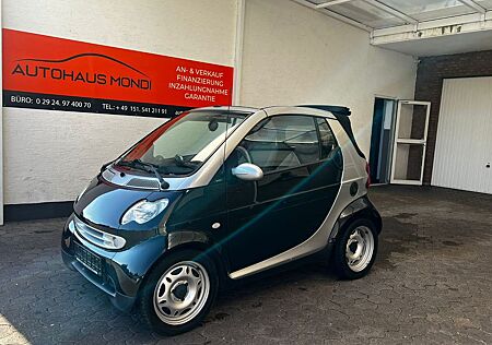 Smart ForTwo Cabrio Passion *Faltdach*Klima*DAB*