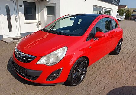 Opel Corsa D Color Edition Alufelgen 17 Zoll