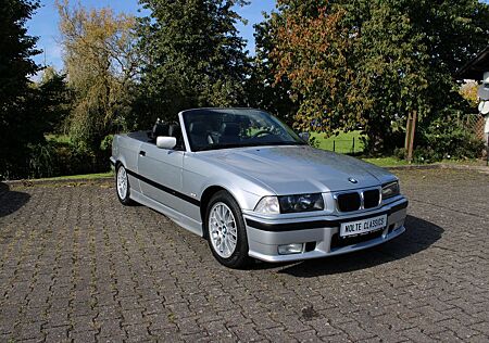 BMW 328i E36 Cabrio *erst 93tkm.* *M-Paket* *Leder*