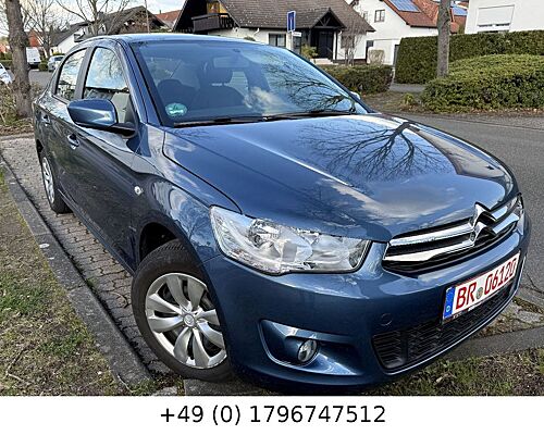 Citroën C-Elysée PureTech Tüv neu