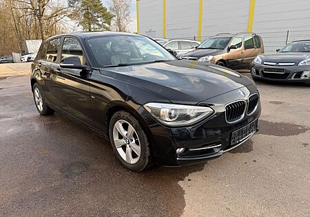 BMW 120 d Limousine Sport Line