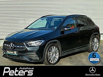Mercedes-Benz GLA 200 AMG Line 4Matic AHK LED/Head-Up/Sthzg/20