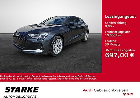 Audi A3 Sportback 40 TFSI e S tronic advanced AHK Bus