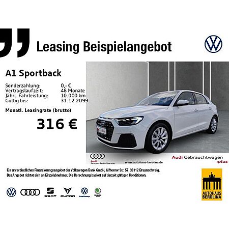 Audi A1 leasen