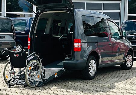 VW Caddy Volkswagen JAKO Behindertengerecht-DSG-Rampe