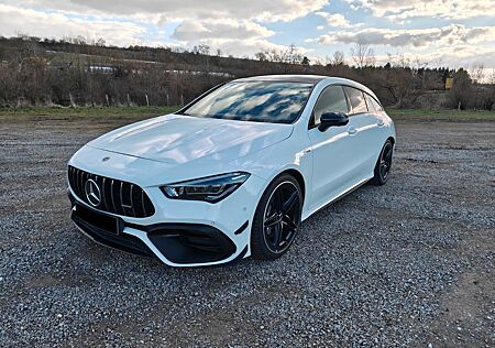 Mercedes-Benz CLA 45 AMG Shooting Brake CLA45 AMG 4M+ SB/Night/Pano/Burmester/360/LED