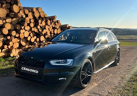 Audi A4 3.0 TDI clean d. S tr. qu. S line Ava. S line