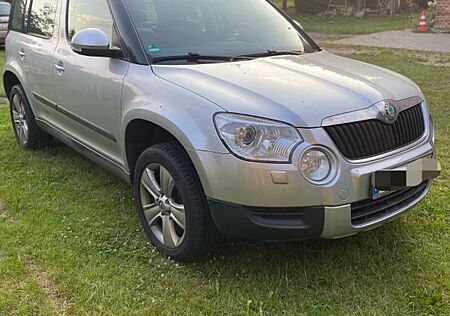Skoda Yeti 2.0 TDI 4x4 Experience TOP Ausstattung