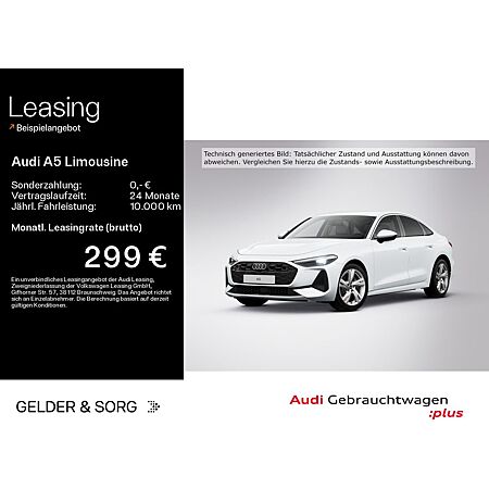 Audi A5 leasen