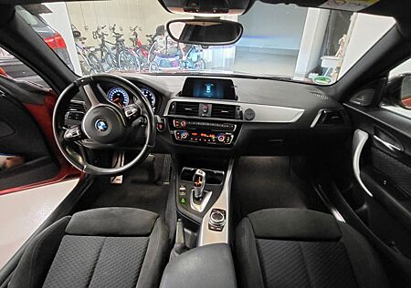 BMW 220i Coupé M-Sport, Sunset Orange, 2018