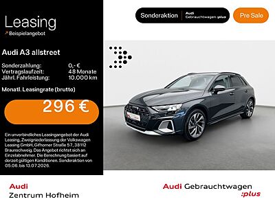 Audi A3 allstreet 35 TFSI S tro*LED*Virtual*Navi+*Spo