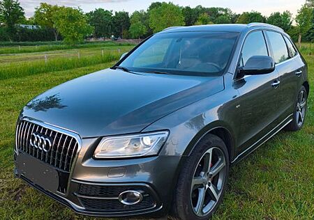 Audi Q5 2.0 TDI S tronic TOP GEPFLEGT Panorama