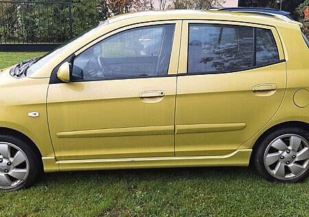 Kia Picanto EX 1.1 Sitzheizung AHZV Winterräder