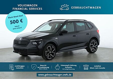 Skoda Kamiq Monte Carlo 1.5TSI Pano*Tempo*PDC*SH*Klima