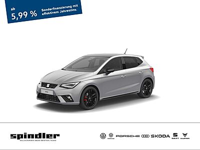Seat Ibiza FR Pro Black Edition 1.0TSI DSG/ Pano, LED