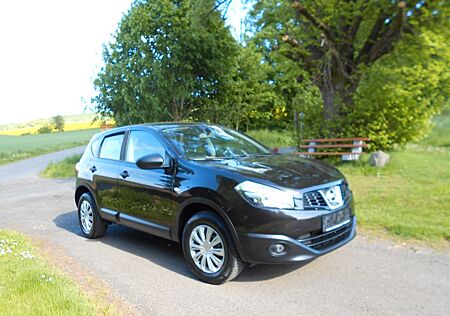 Nissan Qashqai Visia AHK, Klima,Sitzheizung,1 Hand, Top