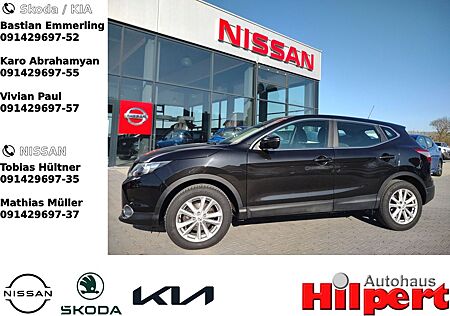 Nissan Qashqai Acenta 1.2 DIG-T NAVI / Kamera / DAB / E