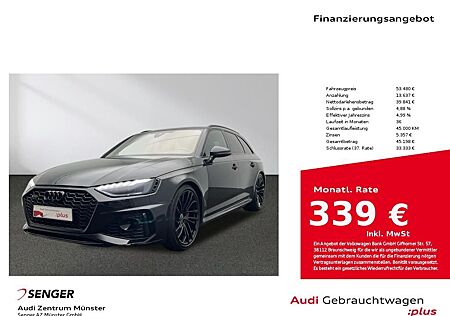 Audi RS4 Avant 2.9 TFSI quattro MMI Matrix Massages.