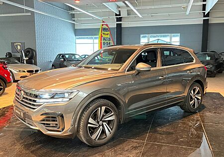 VW Touareg Volkswagen Elegance 4M R-Line IQ ACC Pano AHK Sthzg