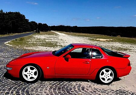 Porsche 968 Coupé ohne Targa, 6-Gang, Sperre, H-Zul.