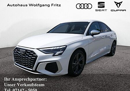 Audi S3 Limousine 2.0 TFSI quattro KAMERA NAVI LED