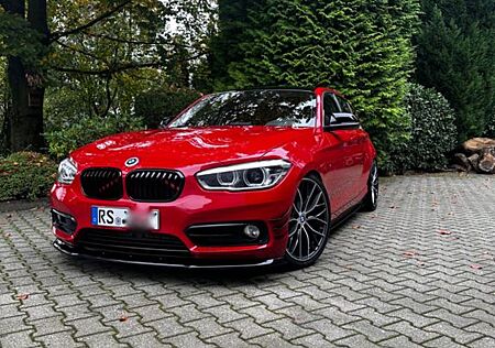 BMW 116D F20 LCI 1er - Top gepflegt