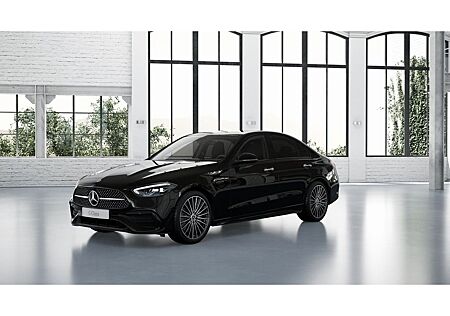 Mercedes-Benz C 300 d AMG Limo Night-Paket Totw. AHK Kamer 19"