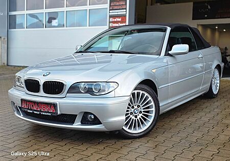 BMW 318 E46 Cabrio|VOLLLEDER|SHZ|KLIMAAUTOMATIK|PDC