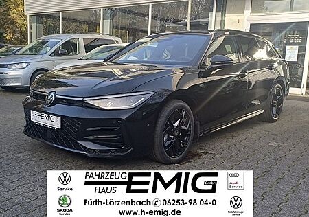 VW Passat Volkswagen R-Line BLACK STYLE, R-LINE, HEAD-UP, AHK,