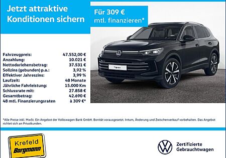 VW Tiguan Volkswagen 2.0 TDI Elegance AHK 360° MATRIX-LED PANO
