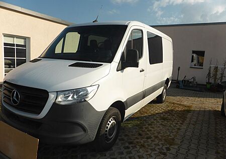 Mercedes-Benz Sprinter 216 CDI, 6 Sitze, AUTOMATIK, 2019