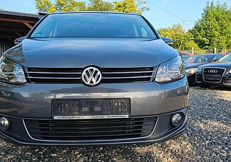 VW Touran Volkswagen Cup BMT, 7 Sitzer, Automatikgetriebe