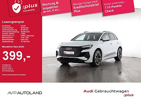 Audi Q4 e-tron Q4 40 e-tron S line | MMI NAVI PLUS | LED |