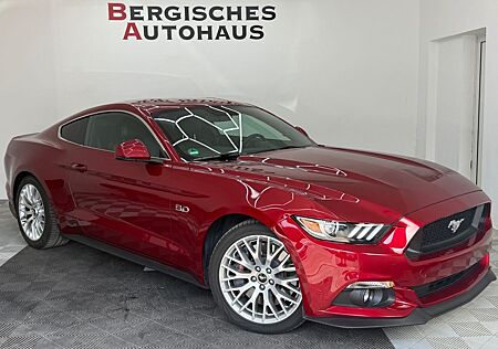 Ford Mustang GT DEUTSCH*SHAKER*19ZOLL*KAMERA*NAVI*LED