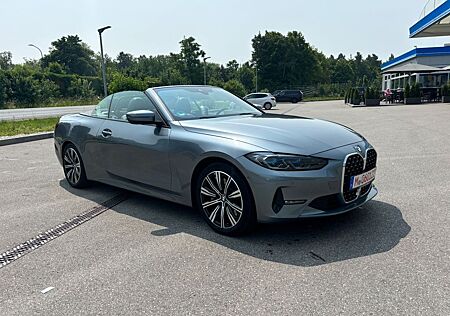 BMW 430 Baureihe 4 Cabrio d Laserlicht 1 Hand