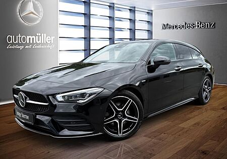 Mercedes-Benz CLA 220 Shooting Brake CLA 220 d 4M SB AMG+NIGHT+PANO+BURMEST+STANDHEIZ