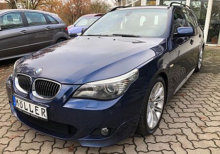 BMW 525dA touring M-Sportpaket Navi Xenon 18" 2.Hand