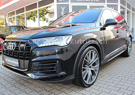 Audi Q7 50 TDI quattro S line-Voll-22zoll-MWST