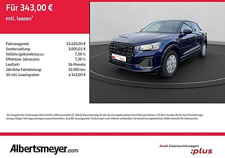 Audi Q2 35 TFSI+MATRIX+NAVI+OPTIKPAKET