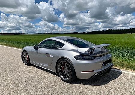 Porsche Cayman GT4, Approved, TÜV neu