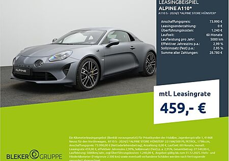 Alpine A110 S - 2024/2 * STORE MÜNSTER*
