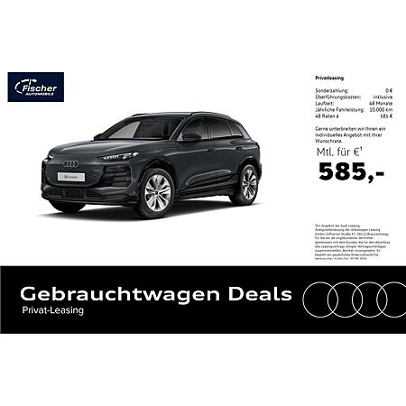 Audi Q6 e-tron leasen