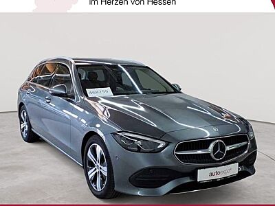 Mercedes-Benz C220d T 9G-Ava AHK DIS KomfP BusiP AssiP
