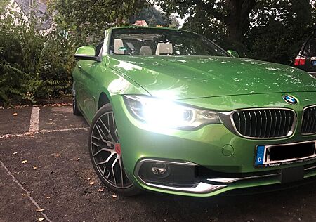 BMW 440i Cabrio Individual Voll 360 HUD AppleCarplay