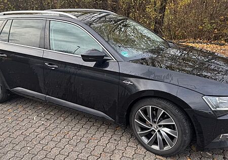 Skoda Superb 2.0 TDI Combi L&K Langstrecke 8-fach Alu
