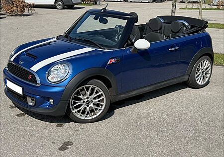 Mini Cooper S Cabrio Voll Xenon Klima Teilleder 8fach