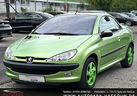 Peugeot 206 Cabriolet CC TÜV 05/27 Multi Klimaaut. 4-Sit