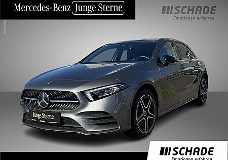 Mercedes-Benz A 250 e AMG Line Multib*MBUX High*Night*Spiegel*