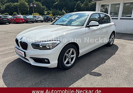 BMW 116d Advantage-Neues Modell-Automatik-Navi-LED